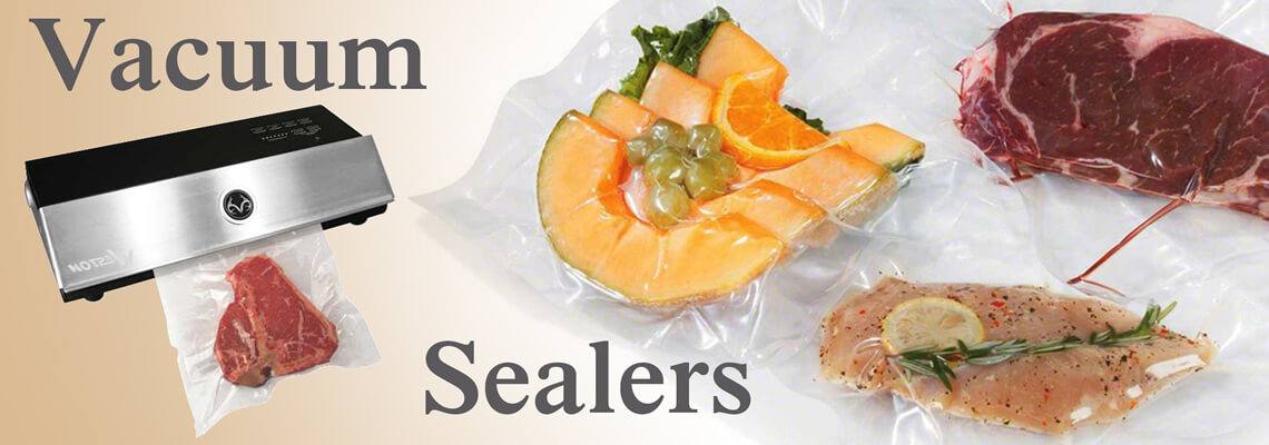 Keep food fresher for longer, see our range of vacuum sealers!