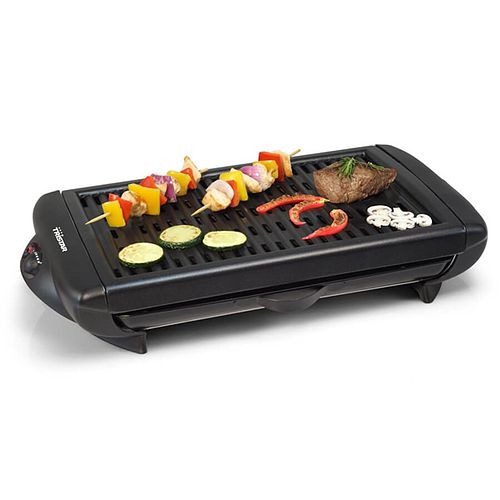 Electric BBQ Grill - Die cast aluminum grill plate 