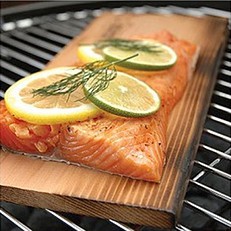 2 Cedar Barbecue Grilling Planks for fish or Meat