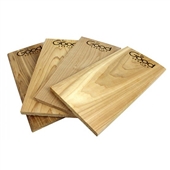 2 Cedar Barbecue Grilling Planks for fish or Meat