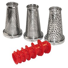 Roma Tomato Strainer 4 Piece Accessory kit