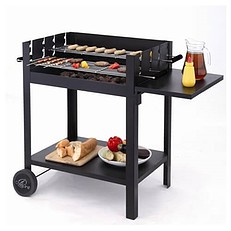 Charcoal BBQ Grill Lambada no screws