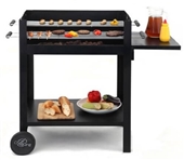 Charcoal BBQ Grill Lambada no screws