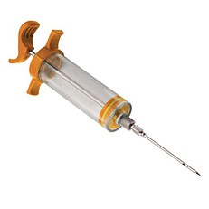 2oz Marinade Injector for food or meat