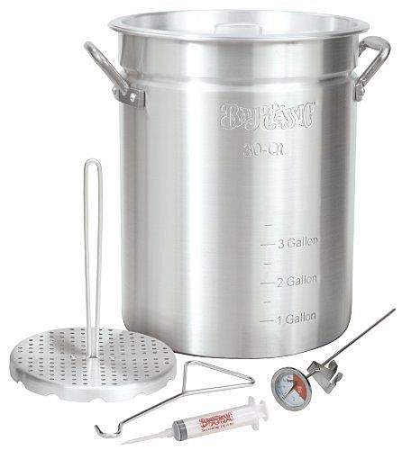 Bayou Classic Turkey Fryer Pot With Accessories