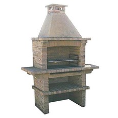 Large Mediterrani Masonry Charcoal BBQ