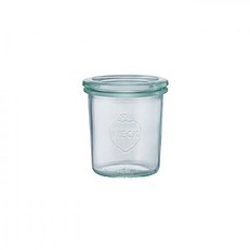 Weck Preserving Jar 761 SET OF TWELVE 140ml