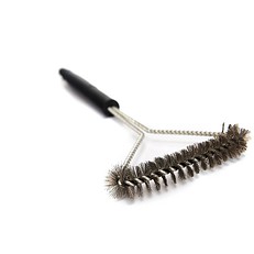 Grill Brush Stainless Steel Extra Wide