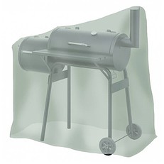 Offset BBQ Smoker Cover