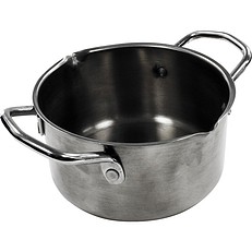 BBQ Sauce Pot or Beans Pot in Stainless Steel