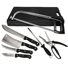 Weston Realtree 10 Piece Game Processing Knife Set