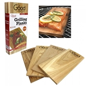 Camerons Cedar BBQ Grilling Planks Set of 4