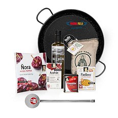 Paella Pan Gift set 38cm Complete Paella Set