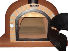 Outdoor Wood Fired Pizza Oven Mediterrani Royal