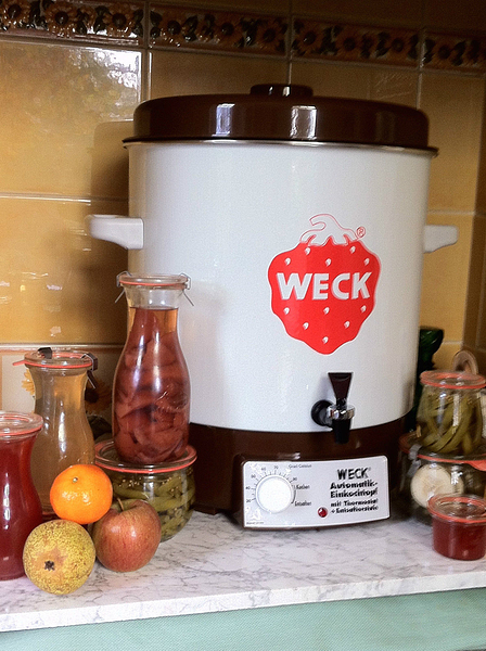 weck electric canner