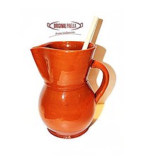 Spanish Sangria Wine Jug and Spoon Set