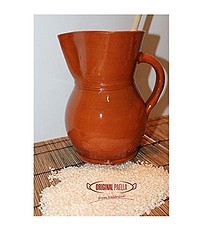 Spanish Sangria Wine Jug and Spoon Set